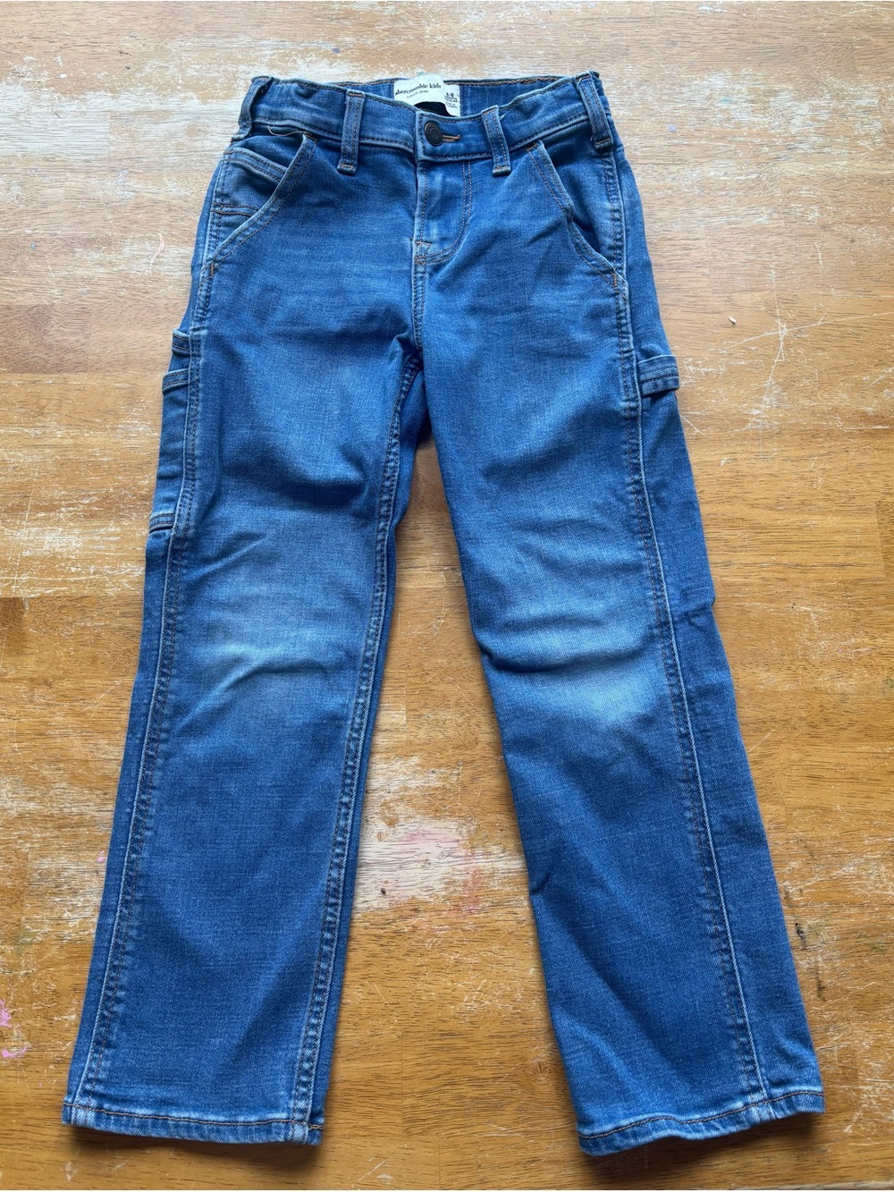 Abercrombie & Fitch Kids Blue Denim Jeans size 5/6